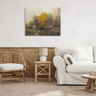 Leah Straatsma | Vintage Fall By The River