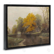 Leah Straatsma | Vintage Fall By The River