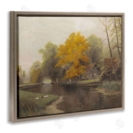 Leah Straatsma | Vintage Fall By The River