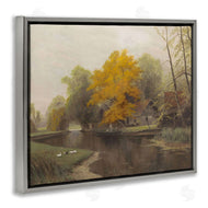 Leah Straatsma | Vintage Fall By The River