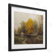 Leah Straatsma | Vintage Fall By The River