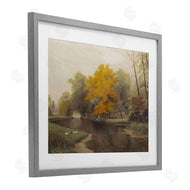 Leah Straatsma | Vintage Fall By The River
