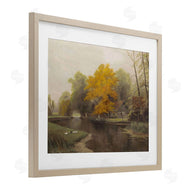 Leah Straatsma | Vintage Fall By The River