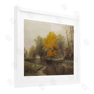 Leah Straatsma | Vintage Fall By The River