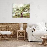 Leah Straatsma | Vintage Gathering Blossoms