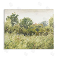 Leah Straatsma | Vintage Trees And Fields