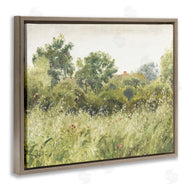 Leah Straatsma | Vintage Trees And Fields