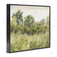 Leah Straatsma | Vintage Trees And Fields