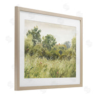 Leah Straatsma | Vintage Trees And Fields