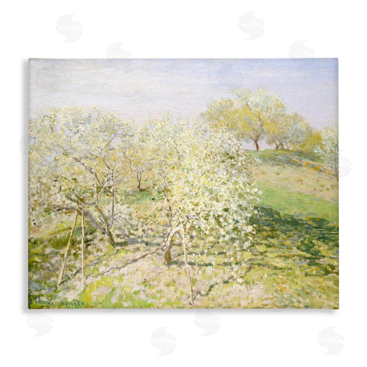 Leah Straatsma Vintage Apple Orchard Canvas Wall Art Print
