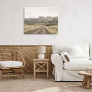 Leah Straatsma | Misty Mountain Road View