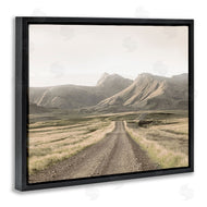 Leah Straatsma | Misty Mountain Road View