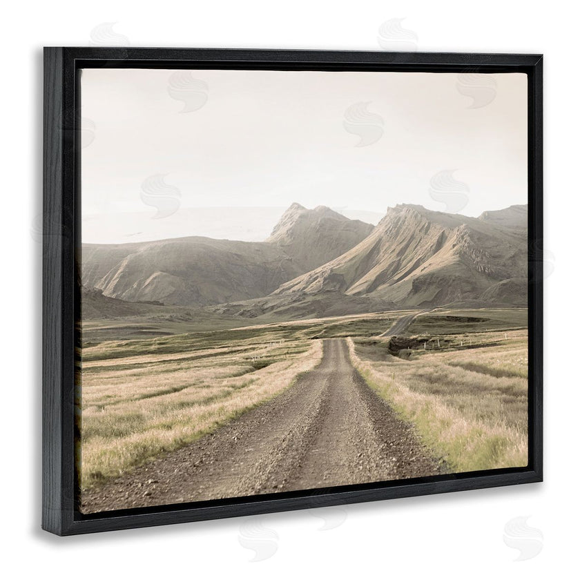 Leah Straatsma | Misty Mountain Road View