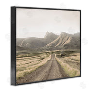 Leah Straatsma | Misty Mountain Road View