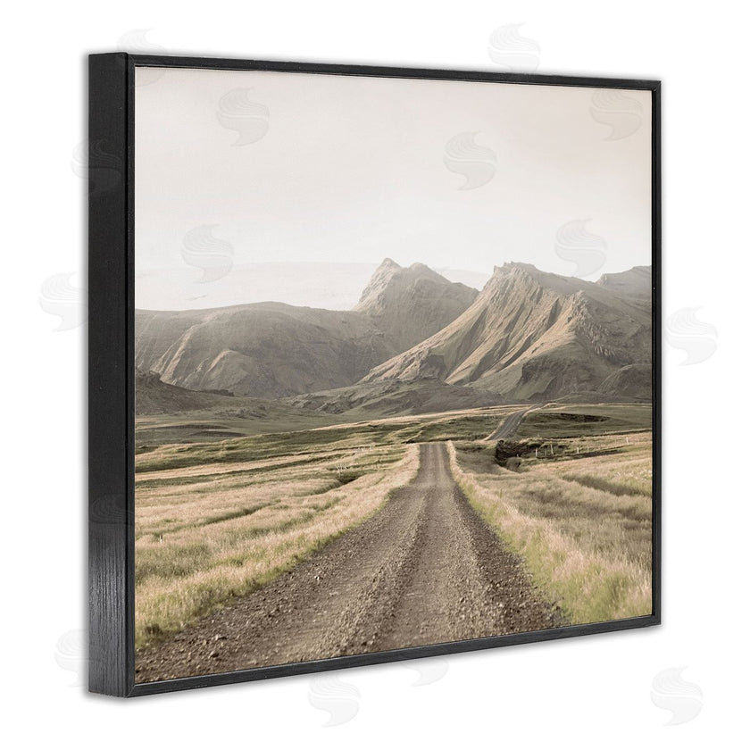 Leah Straatsma | Misty Mountain Road View