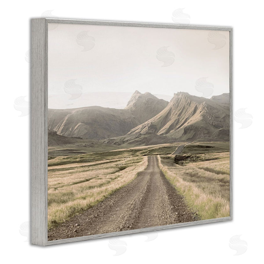 Leah Straatsma | Misty Mountain Road View