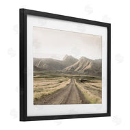 Leah Straatsma | Misty Mountain Road View