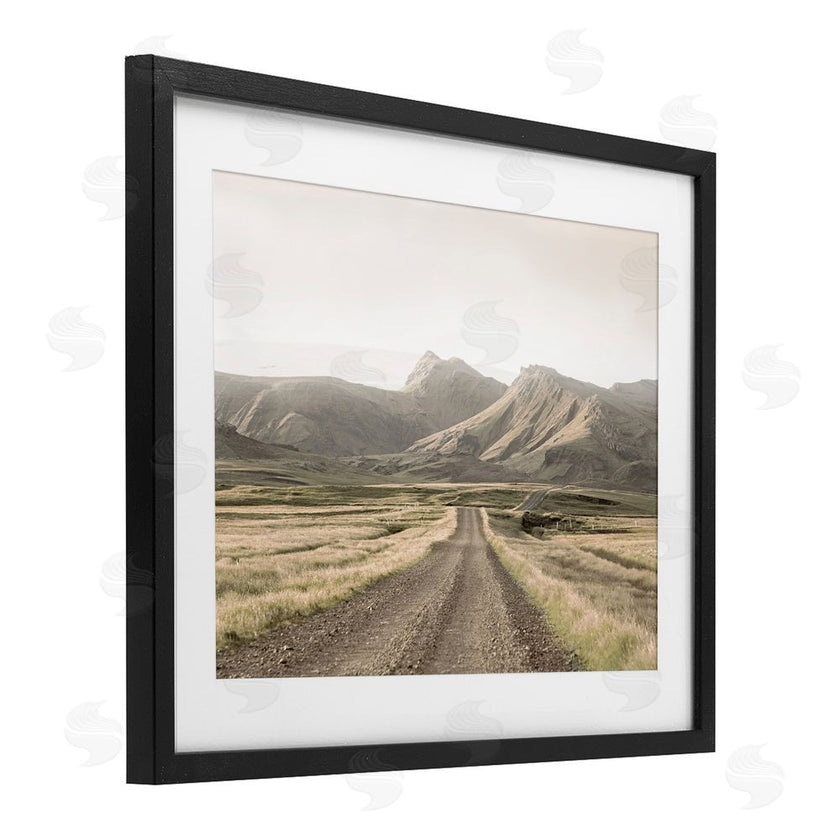 Leah Straatsma | Misty Mountain Road View