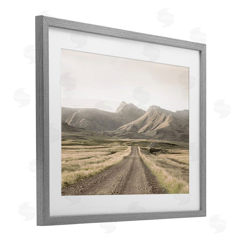 Leah Straatsma | Misty Mountain Road View