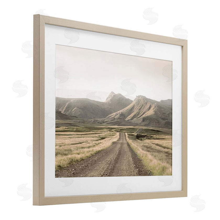 Leah Straatsma | Misty Mountain Road View