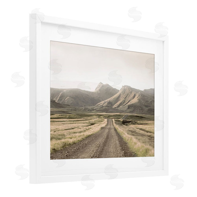 Leah Straatsma | Misty Mountain Road View