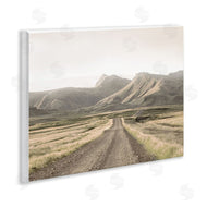 Leah Straatsma | Misty Mountain Road View