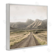 Leah Straatsma | Misty Mountain Road View