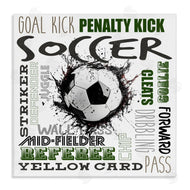 Kim Allen | Soccer Kick Game Phrases