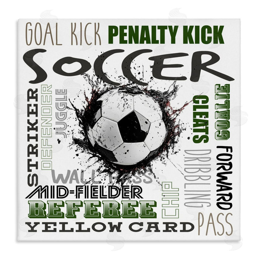 Kim Allen | Soccer Kick Game Phrases