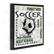 Kim Allen | Soccer Kick Game Phrases