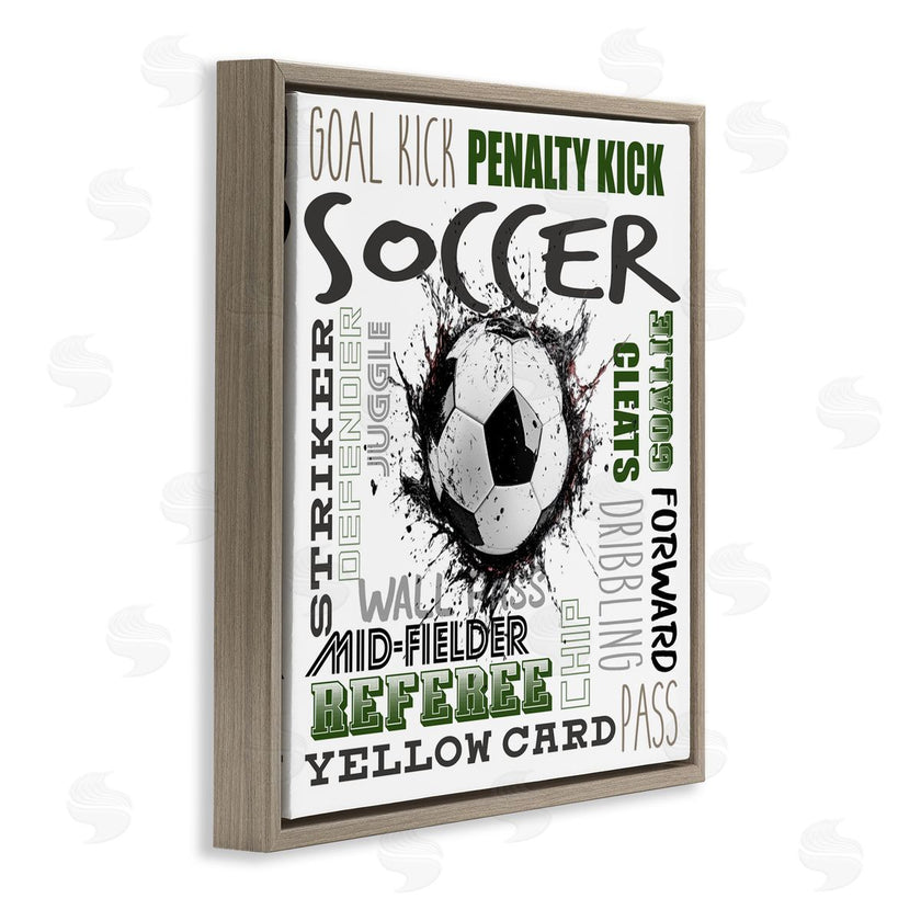 Kim Allen | Soccer Kick Game Phrases