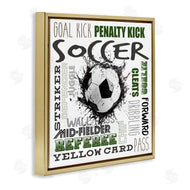Kim Allen | Soccer Kick Game Phrases