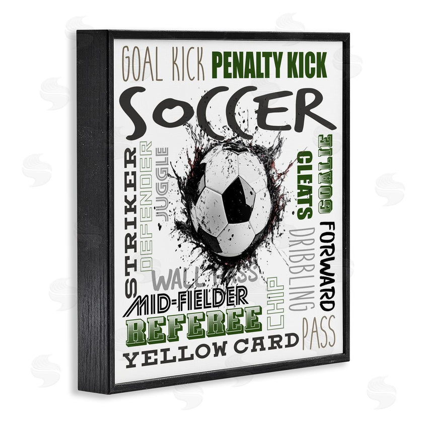 Kim Allen | Soccer Kick Game Phrases