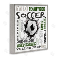 Kim Allen | Soccer Kick Game Phrases