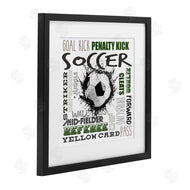 Kim Allen | Soccer Kick Game Phrases