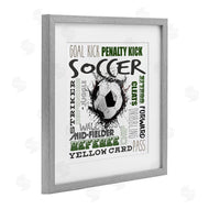Kim Allen | Soccer Kick Game Phrases