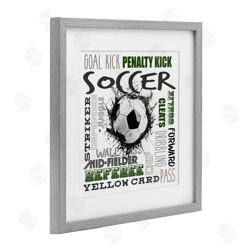Kim Allen | Soccer Kick Game Phrases