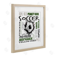 Kim Allen | Soccer Kick Game Phrases