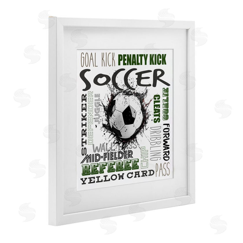Kim Allen | Soccer Kick Game Phrases