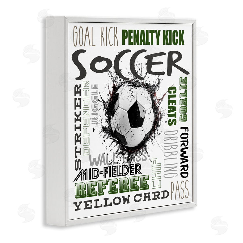 Kim Allen | Soccer Kick Game Phrases