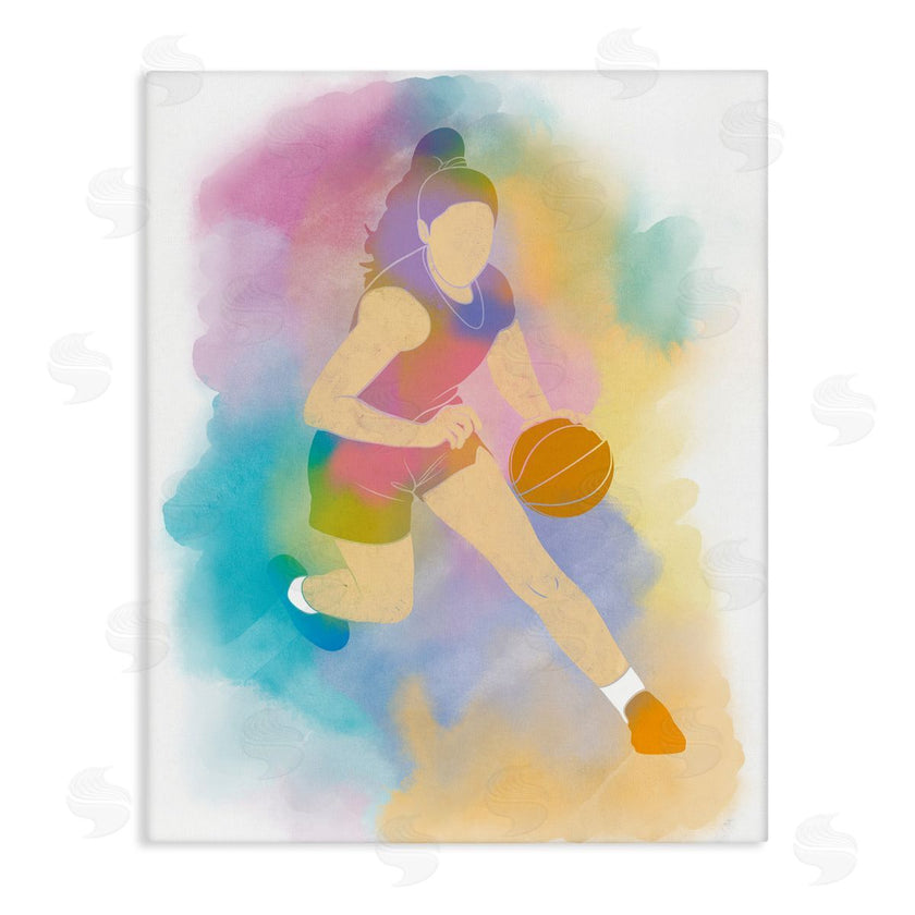 Marcus Prime | Colorful Sports Basketball