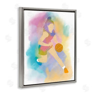 Marcus Prime | Colorful Sports Basketball