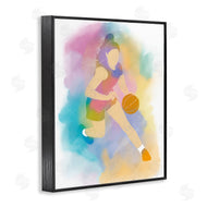 Marcus Prime | Colorful Sports Basketball