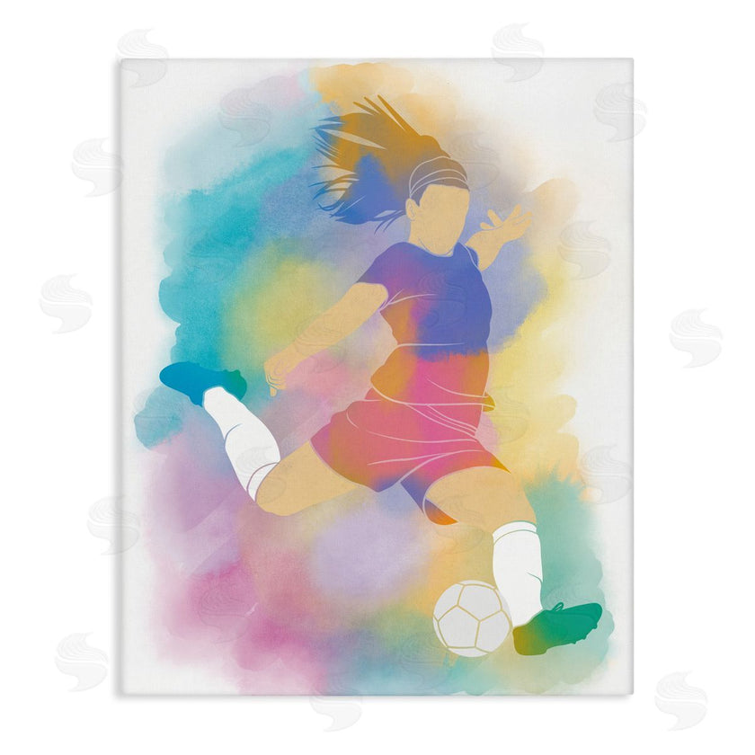 Marcus Prime | Colorful Sports Soccer