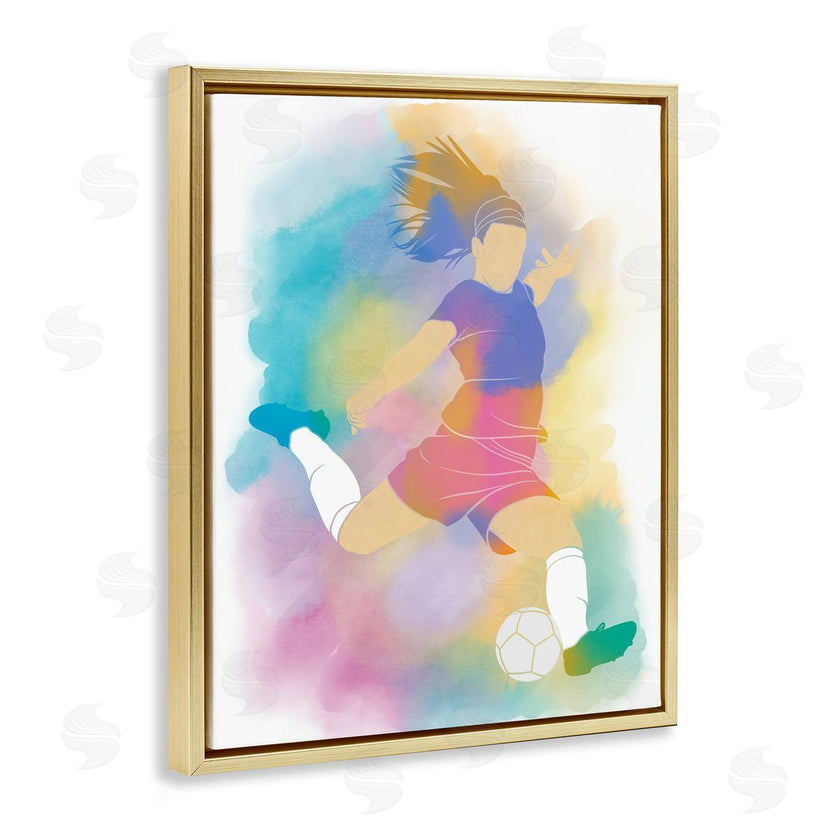 Marcus Prime | Colorful Sports Soccer