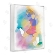 Marcus Prime | Colorful Sports Soccer