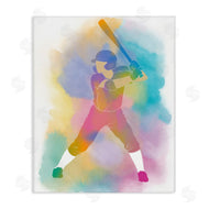 Marcus Prime | Colorful Sports Baseball