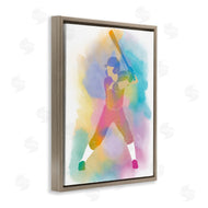 Marcus Prime | Colorful Sports Baseball