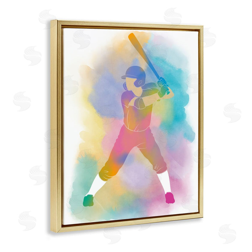 Marcus Prime | Colorful Sports Baseball