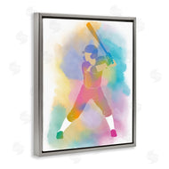 Marcus Prime | Colorful Sports Baseball